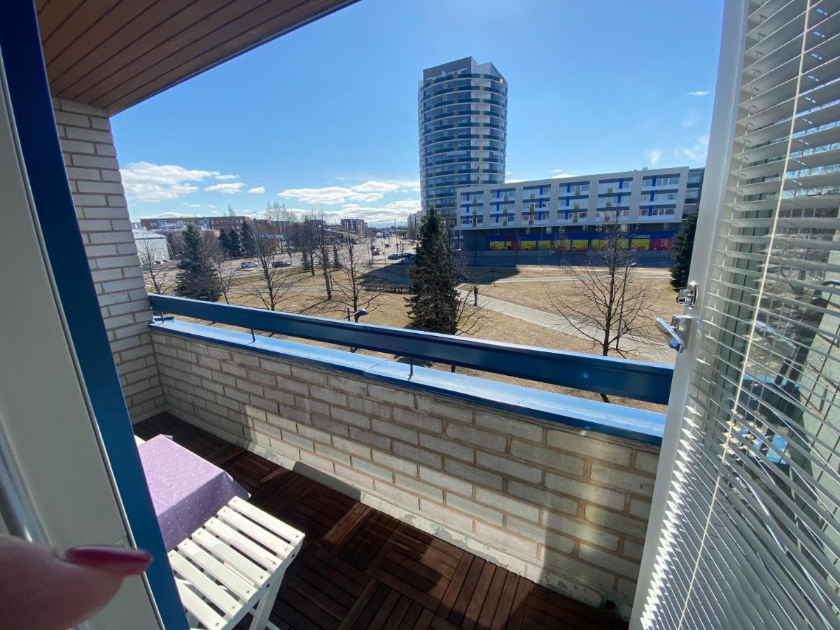 Ferienwohnung Kiva Majoitus 1-4Hloe, 500M Keskustaan, Parkkipaikka Oulu Exterior foto