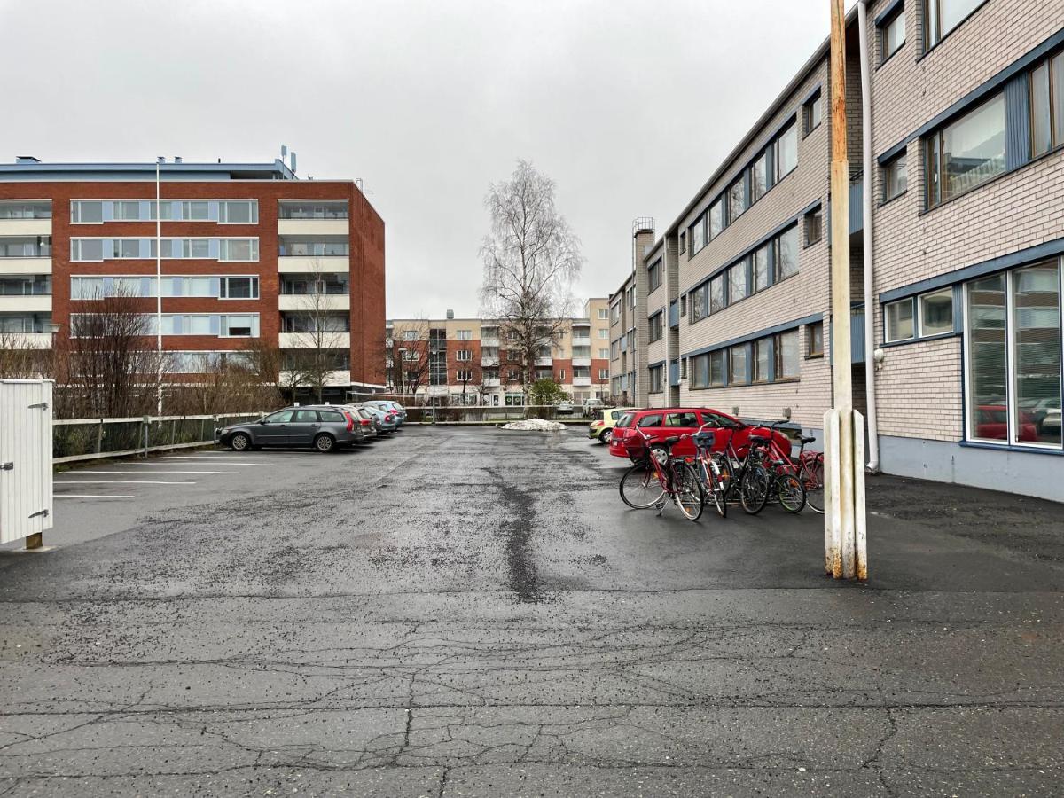 Ferienwohnung Kiva Majoitus 1-4Hloe, 500M Keskustaan, Parkkipaikka Oulu Exterior foto