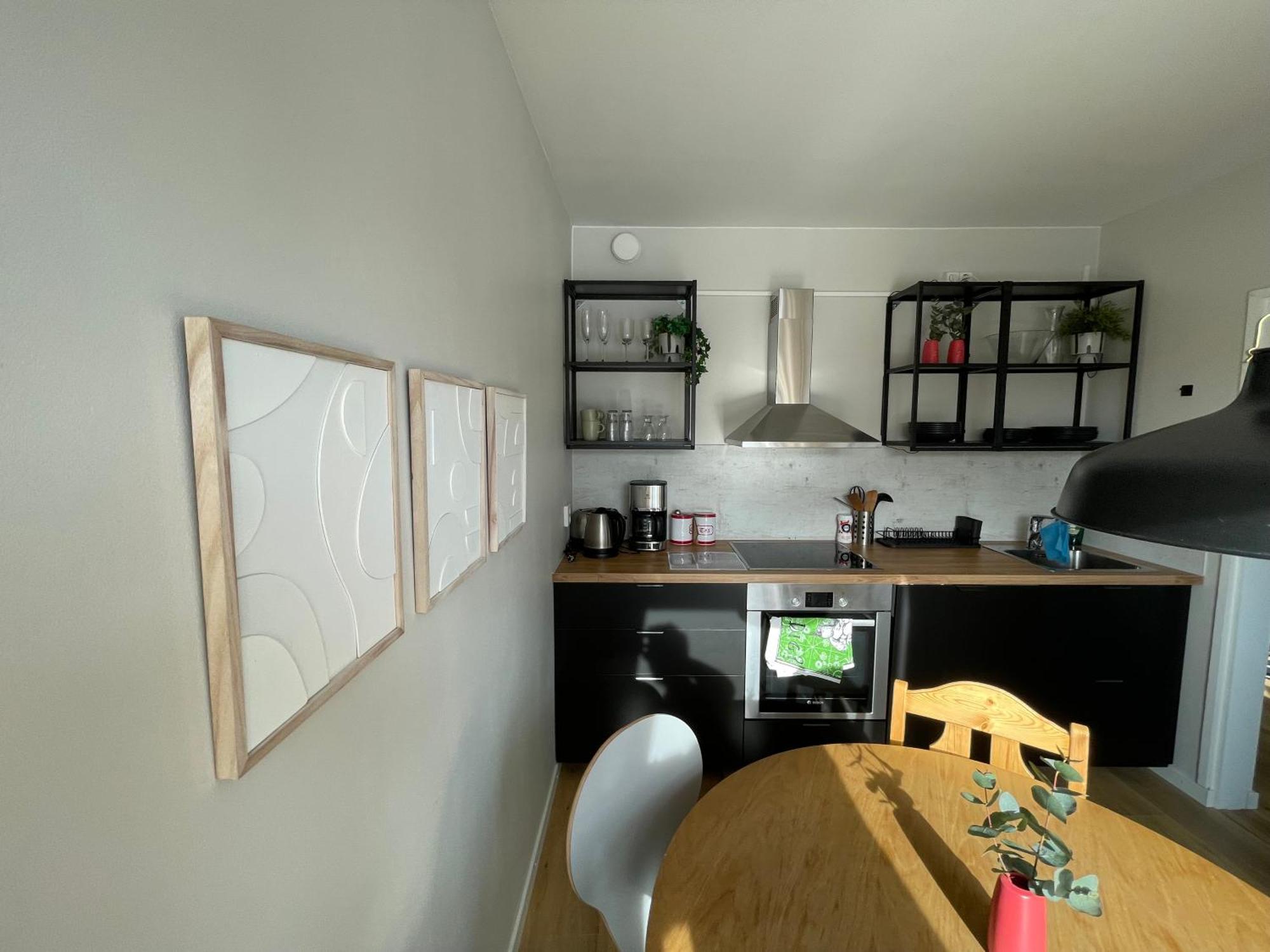 Ferienwohnung Kiva Majoitus 1-4Hloe, 500M Keskustaan, Parkkipaikka Oulu Exterior foto