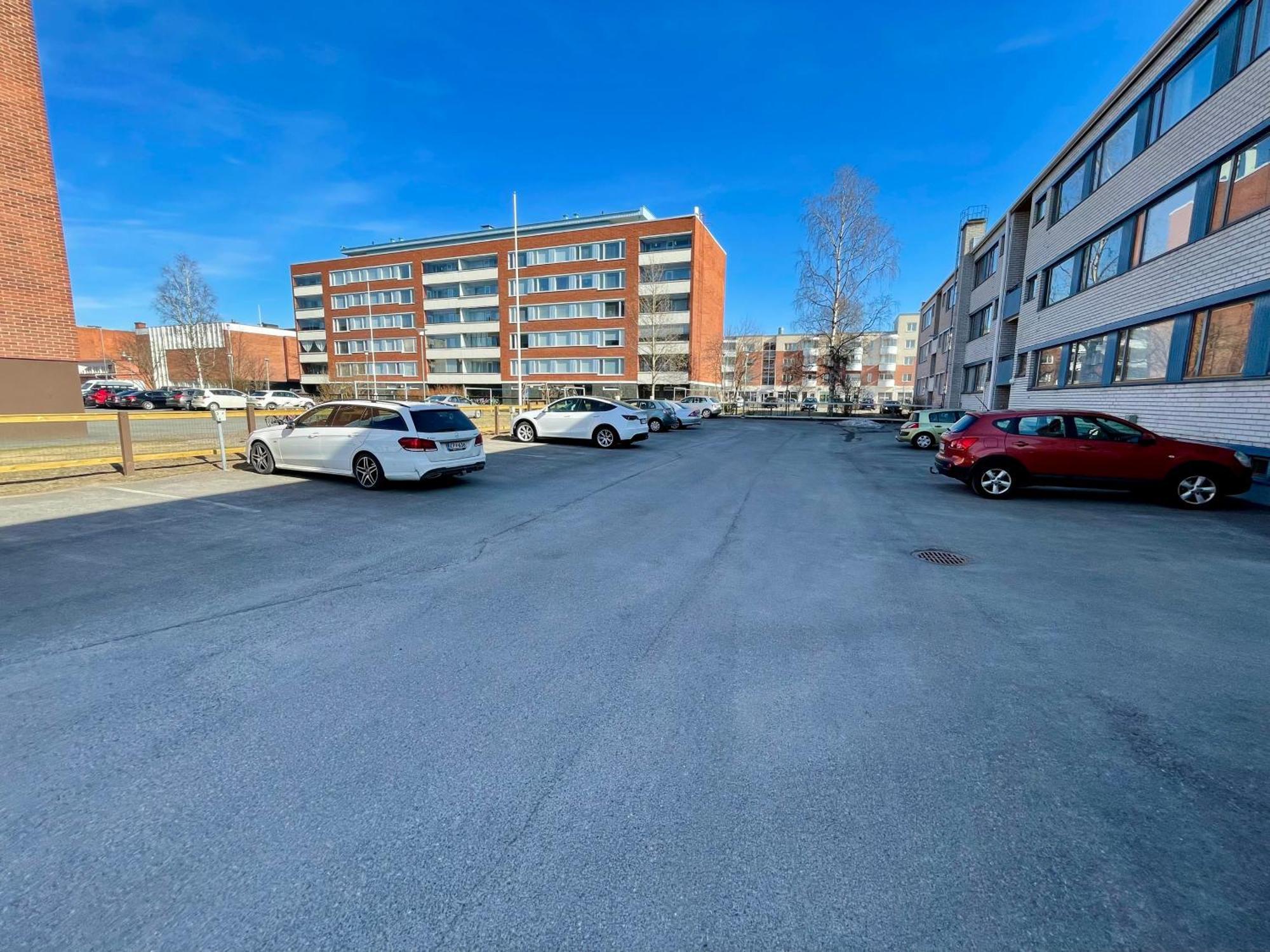 Ferienwohnung Kiva Majoitus 1-4Hloe, 500M Keskustaan, Parkkipaikka Oulu Exterior foto